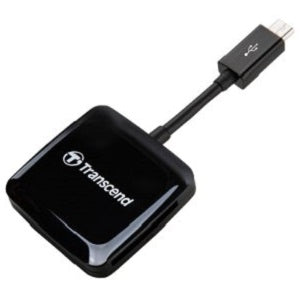 Transcend OTG Card Reader USB 2.0