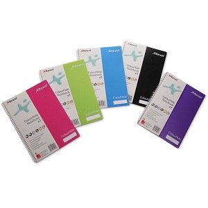 Rexel ColourHide Notebook Feint A4 - Pink