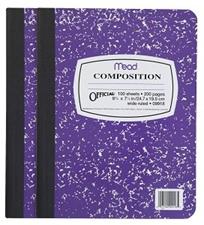 Mead Square Deal Composition Book Wide Ruled Multi Colour
