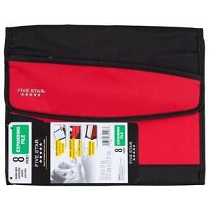 Mead Fivestar Expanding File 8 Pockets