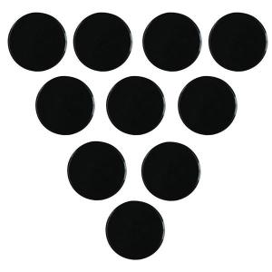 Nobo Magnets 38 mm - Black