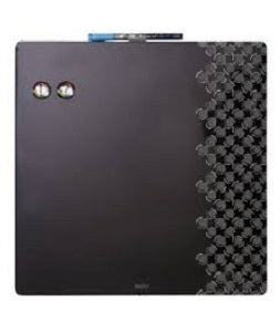 Quartet Combination Board Assorted Colours 360 x 360 mm - Black