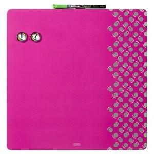 Quartet Combination Board Assorted Colours 360 x 360 mm - Pink