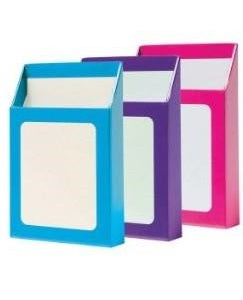 Quartet Magnetic Accessory Holder Assorted Colours