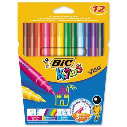 Bic Visa Colouring Felt Pen