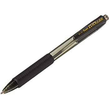 Pentel Retractable Fancy Ball Point Pen 1.0 mm - Assorted