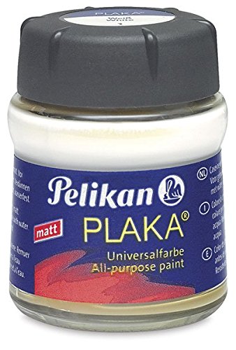 Pelikan Plaka All Purpose Paint 50 ml - #1 White