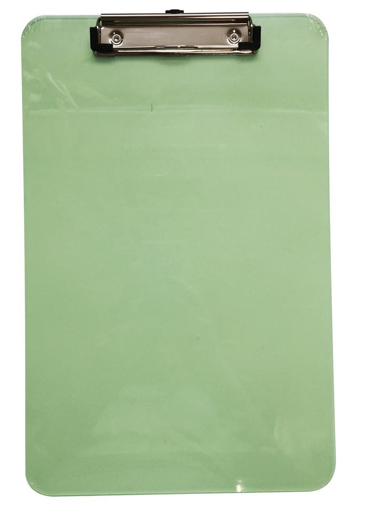 Polypropylene Clip Board - Green