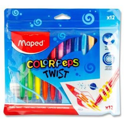 Maped Crayon x12