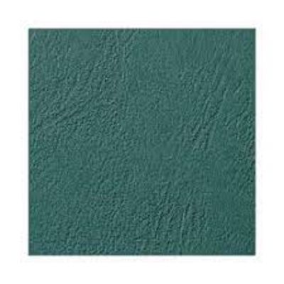 GBC Leather Grain Cover A4 - Dark Green