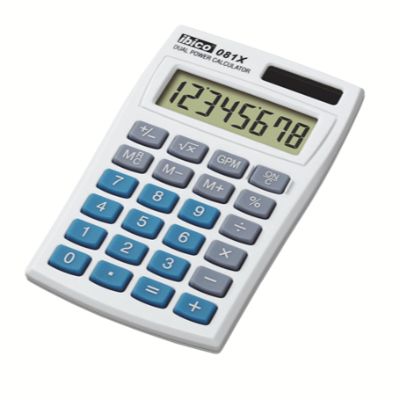 Ibico 081X 8 Digit Pocket Calculator