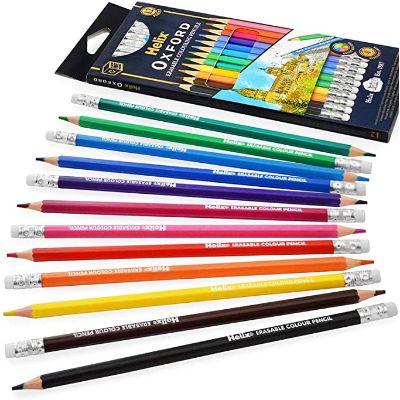 Helix Oxford Colour Pencils x 12