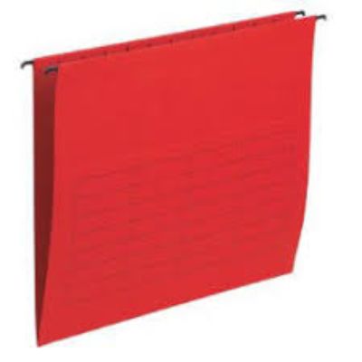 Deluxe Suspension File - Red