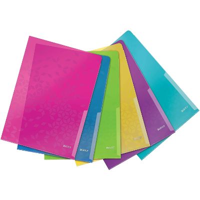 Leitz Document File A4 WOW Range x6