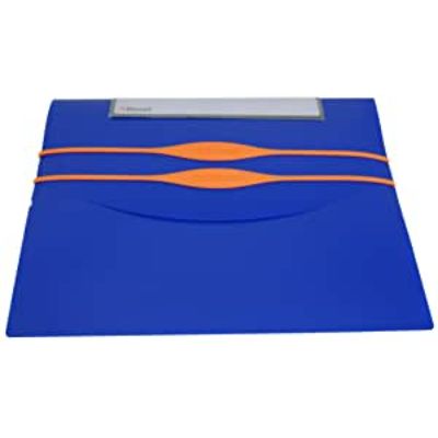 Rexel Optima Flap Folder Blue