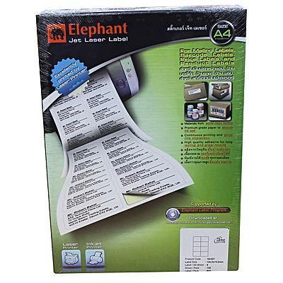 Elephant Label Laser Add 19-037