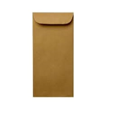 FAE Manilla Brown Envelopes 9 x 4 Inches