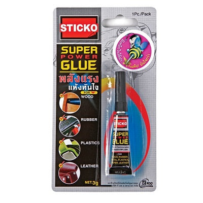 Elephant Sticko Super Glue 3 g
