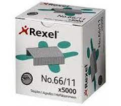 Rexel Heavy Duty Staples No.66 11 mm x5000