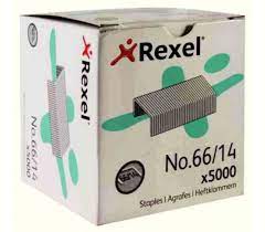 Rexel Heavy Duty Staples No.66 14 mm x5000
