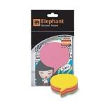Elephant Sticky Note Die Cut Callout