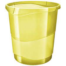 Esselte Waste Bin Colour'Ice - Yellow