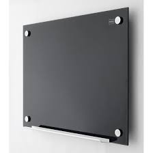 Nobo Diamond Magnetic Drywipe Whiteboard 600 x 450 mm - Black