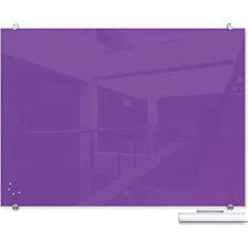 Quartet Magnetic Tin Board 360 x 360 mm - Purple