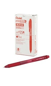 Pentel Energel-x Needle Tip 0.5 mm - Red