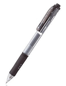Pentel Hybrid Gel Roller Rtract 0.7 mm - Black