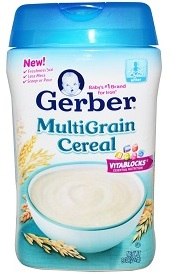 Gerber MultiGrain Cereal 227 g