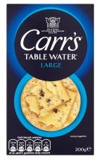 Carr's Table Water Crackers Large 200 g
