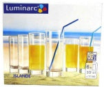 Luminarc Gobelet Islande 33 cl x6