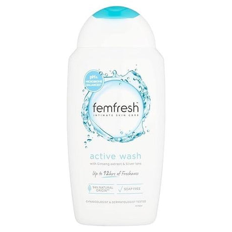 Femfresh Intimate Care Active Wash 250 ml