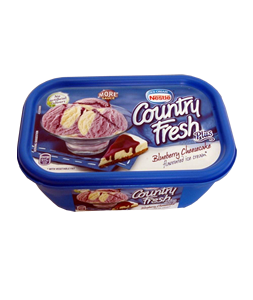 Nestle Country Fresh Blueberry Cheesecake 2 L