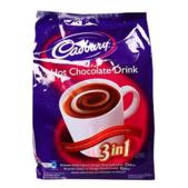 Cadbury Hot Chocolate Drink 3 in 1 30 g x5