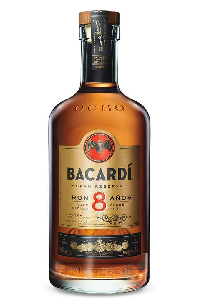 Bacardi Ron 8 Anos Rum 100 cl