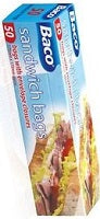 Baco Sandwich Bags 175 mm x 175 mm x50