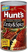 Hunt's Pasta Sauce Zesty & Spicy 680 g