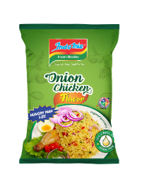Indomie Instant Noodles Onion Chicken Hungry Man Size 200 g