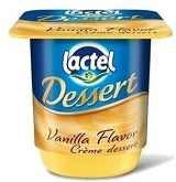 Lactel Dessert Vanilla 125 g x4