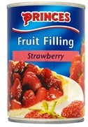 Princes Fruit Filling Strawberry 410 g