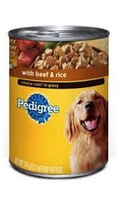 Pedigree Choice Cuts In Gravy With Beef & Rice 375 g