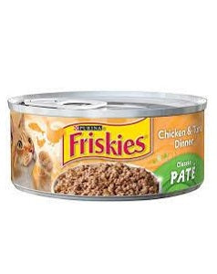 Friskies Classic Pate Chicken & Tuna Dinner 156 g