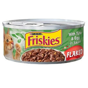 Friskies Flaked With Tuna & Egg 156 g