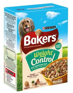 Bakers Complete Weight Control Chicken & Country Vegetables 1 kg