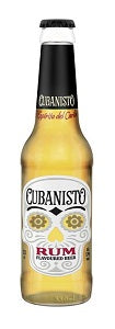 Cubanisto Rum Flavoured Beer Bottle 33 cl