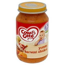 Cow & Gate Yummy Harvest Chicken 7 Months+ 200 g