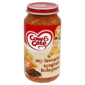 Cow & Gate My Favourite Spaghetti Bolognese 10 Months+ 200 g