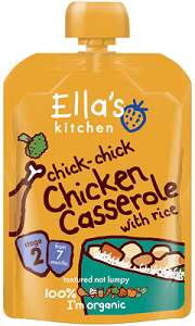 Ella's Kitchen Chicken & Rice Casserole With Apricots 7 Months+ 130 g